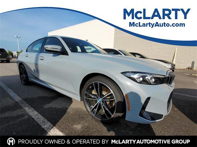 used 2024 BMW 330e car, priced at $40,800