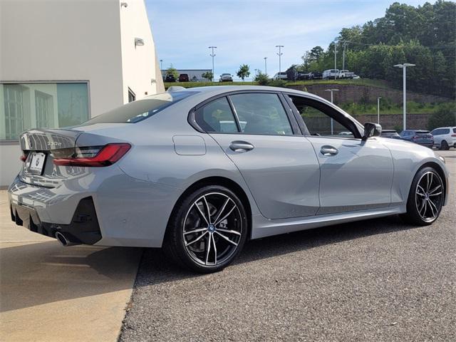 used 2024 BMW 330e car, priced at $36,990