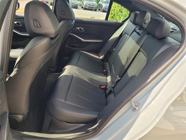 used 2024 BMW 330e car, priced at $36,990