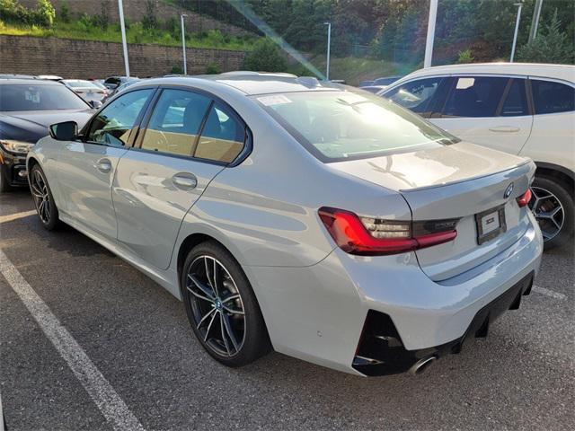 used 2024 BMW 330e car, priced at $40,800