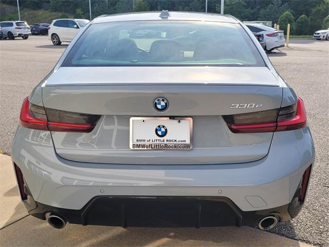 used 2024 BMW 330e car, priced at $36,990