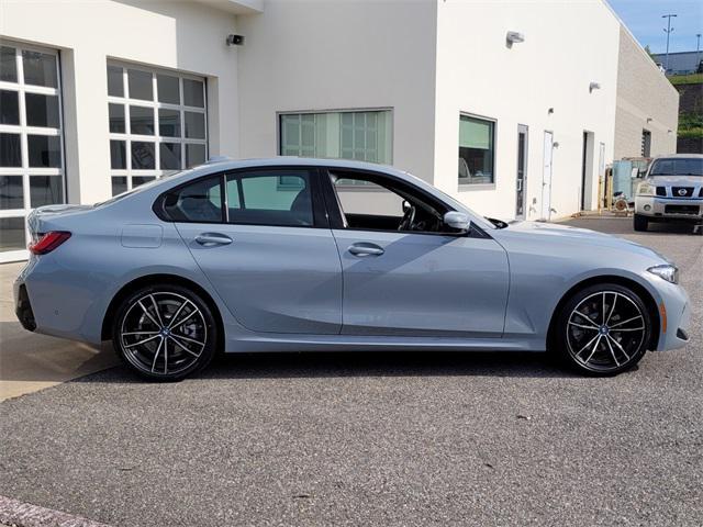 used 2024 BMW 330e car, priced at $36,990