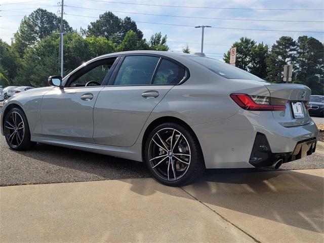 used 2024 BMW 330e car, priced at $36,990