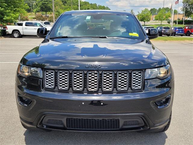 used 2021 Jeep Grand Cherokee car, priced at $25,290