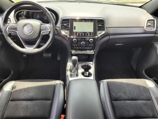 used 2021 Jeep Grand Cherokee car, priced at $25,290