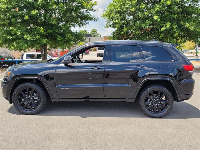used 2021 Jeep Grand Cherokee car, priced at $25,290