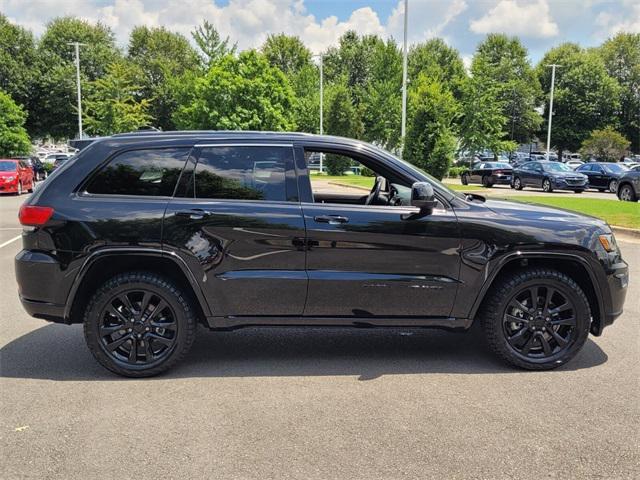 used 2021 Jeep Grand Cherokee car, priced at $25,290