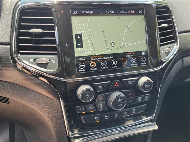 used 2021 Jeep Grand Cherokee car, priced at $25,290