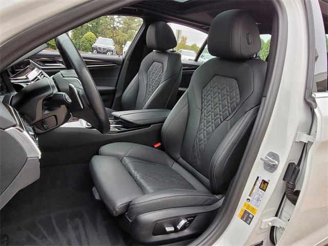 used 2023 BMW 530e car, priced at $31,490
