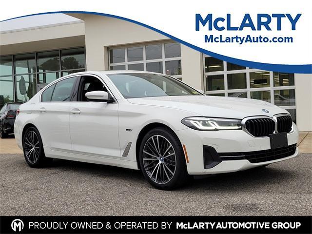 used 2023 BMW 530e car, priced at $31,490