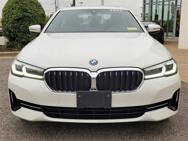 used 2023 BMW 530e car, priced at $31,490