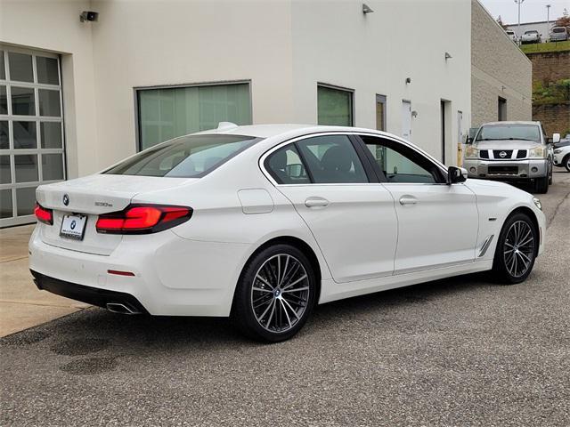 used 2023 BMW 530e car, priced at $31,490