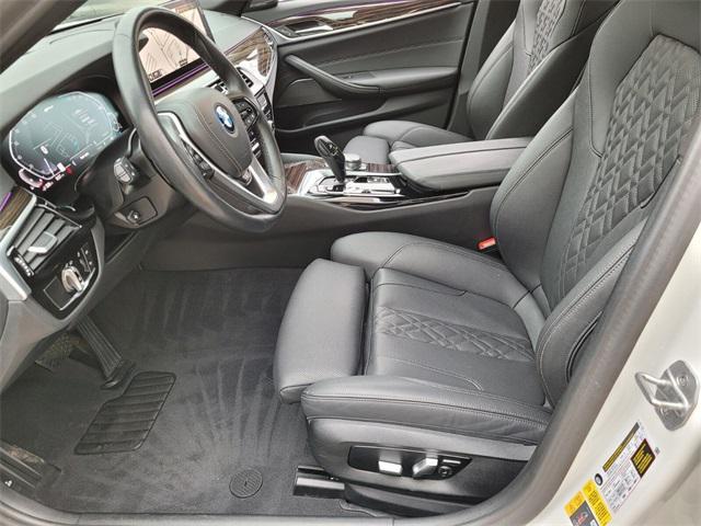used 2023 BMW 530e car, priced at $31,490
