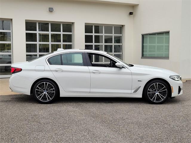 used 2023 BMW 530e car, priced at $31,490