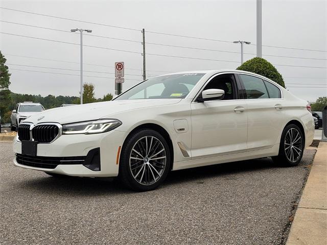 used 2023 BMW 530e car, priced at $31,490