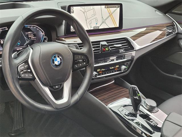used 2023 BMW 530e car, priced at $31,490