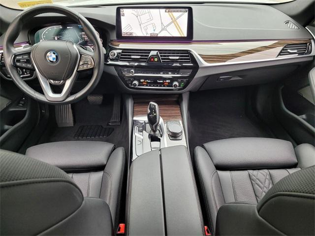 used 2023 BMW 530e car, priced at $31,490