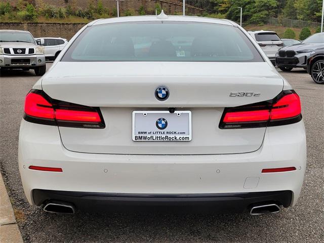 used 2023 BMW 530e car, priced at $31,490