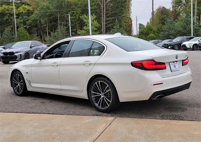 used 2023 BMW 530e car, priced at $31,490