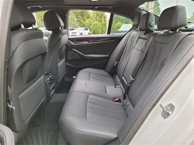 used 2023 BMW 530e car, priced at $31,490