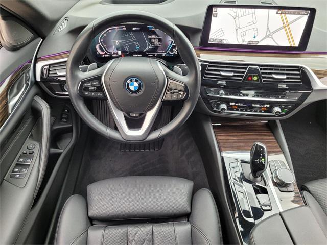 used 2023 BMW 530e car, priced at $31,490