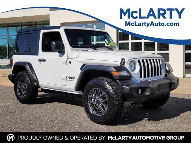 used 2024 Jeep Wrangler car, priced at $29,790