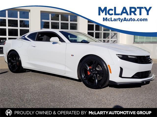 used 2021 Chevrolet Camaro car, priced at $25,990