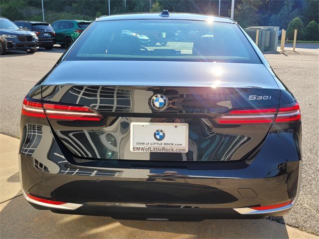 used 2025 BMW 530 car, priced at $46,990
