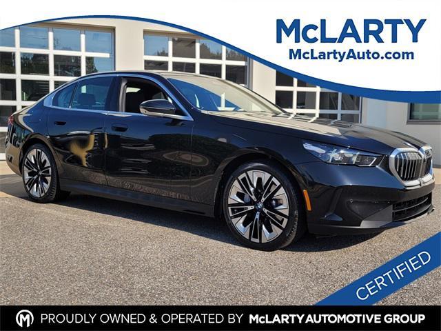 used 2025 BMW 530 car, priced at $46,990