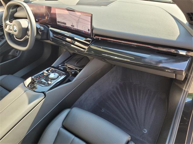 used 2025 BMW 530 car, priced at $46,990