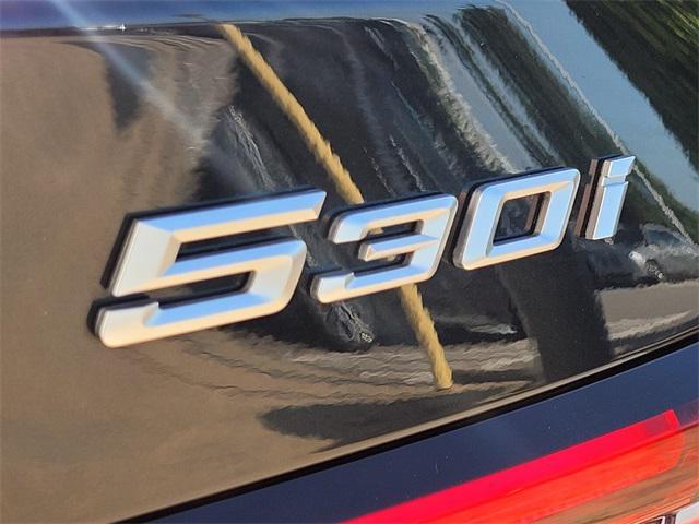 used 2025 BMW 530 car, priced at $46,990