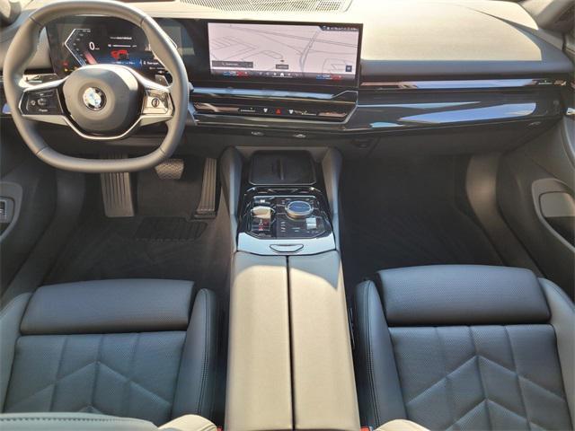 used 2025 BMW 530 car, priced at $46,990