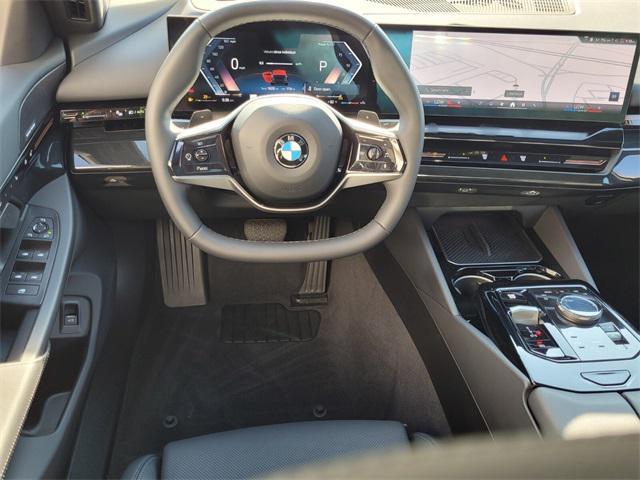 used 2025 BMW 530 car, priced at $46,990