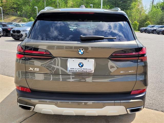 used 2024 BMW X5 car, priced at $58,990