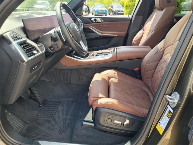 used 2024 BMW X5 car, priced at $58,990