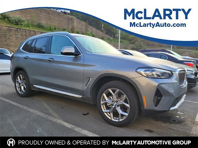 used 2023 BMW X3 car, priced at $43,290