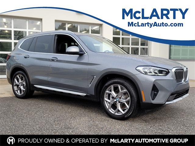 used 2023 BMW X3 car, priced at $38,890