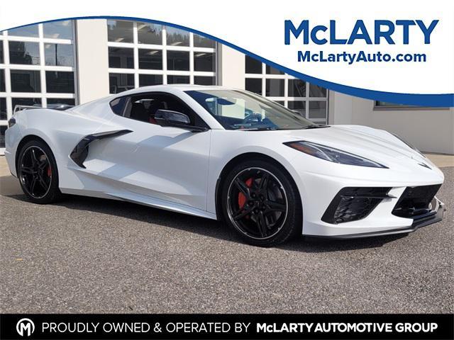 used 2023 Chevrolet Corvette car, priced at $77,490