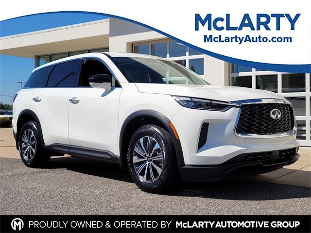 used 2025 INFINITI QX60 car, priced at $43,290