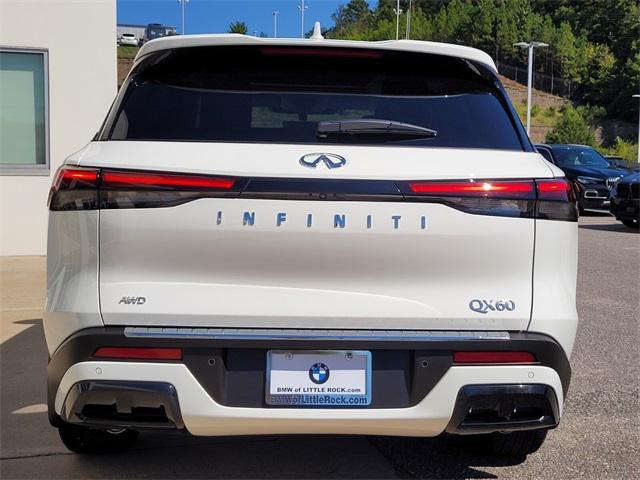 used 2025 INFINITI QX60 car, priced at $43,290