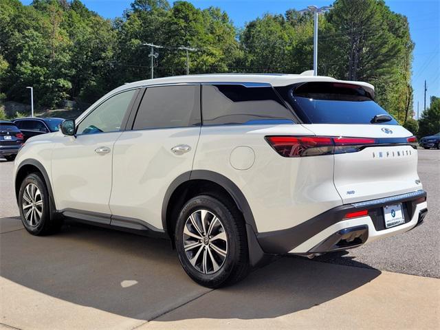 used 2025 INFINITI QX60 car, priced at $43,290