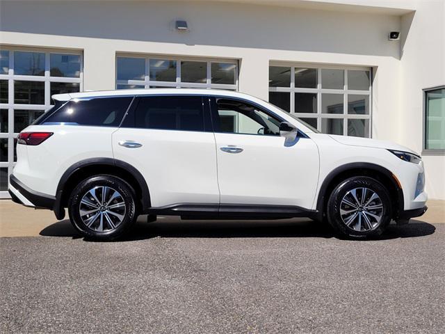 used 2025 INFINITI QX60 car, priced at $43,290
