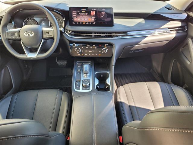 used 2025 INFINITI QX60 car, priced at $43,290
