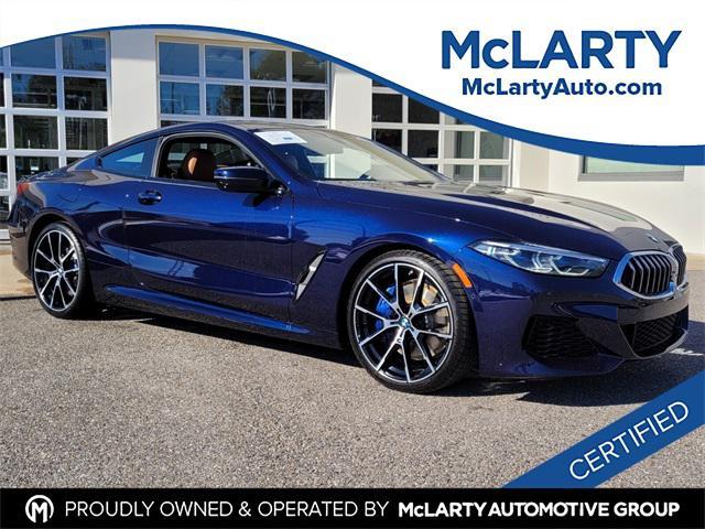 used 2022 BMW 840 car, priced at $49,290