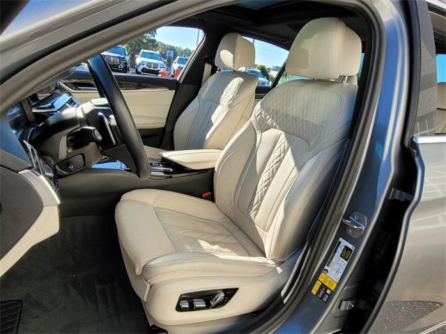 used 2023 BMW 530e car, priced at $38,790