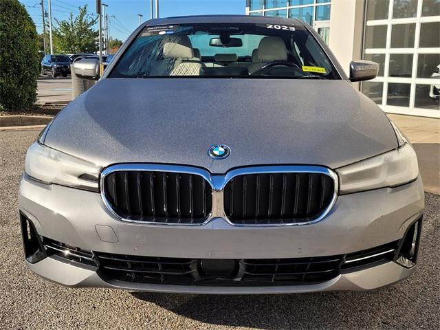 used 2023 BMW 530e car, priced at $38,790