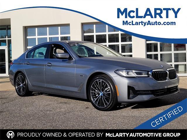 used 2023 BMW 530e car, priced at $38,790