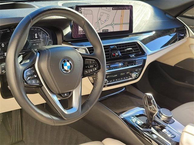 used 2023 BMW 530e car, priced at $38,790