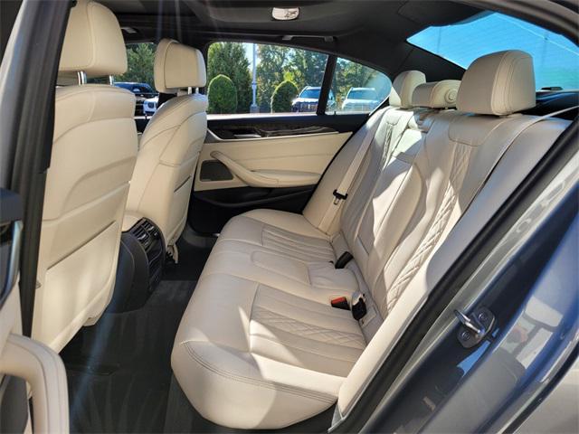 used 2023 BMW 530e car, priced at $38,790