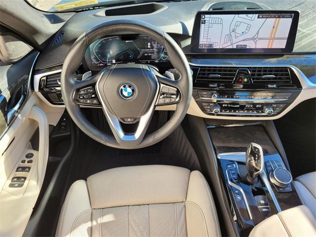 used 2023 BMW 530e car, priced at $38,790